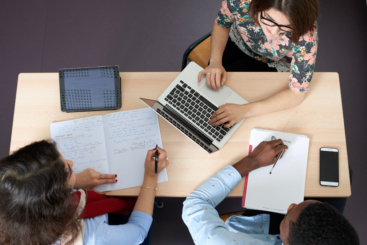 Groupe de travail étudiants