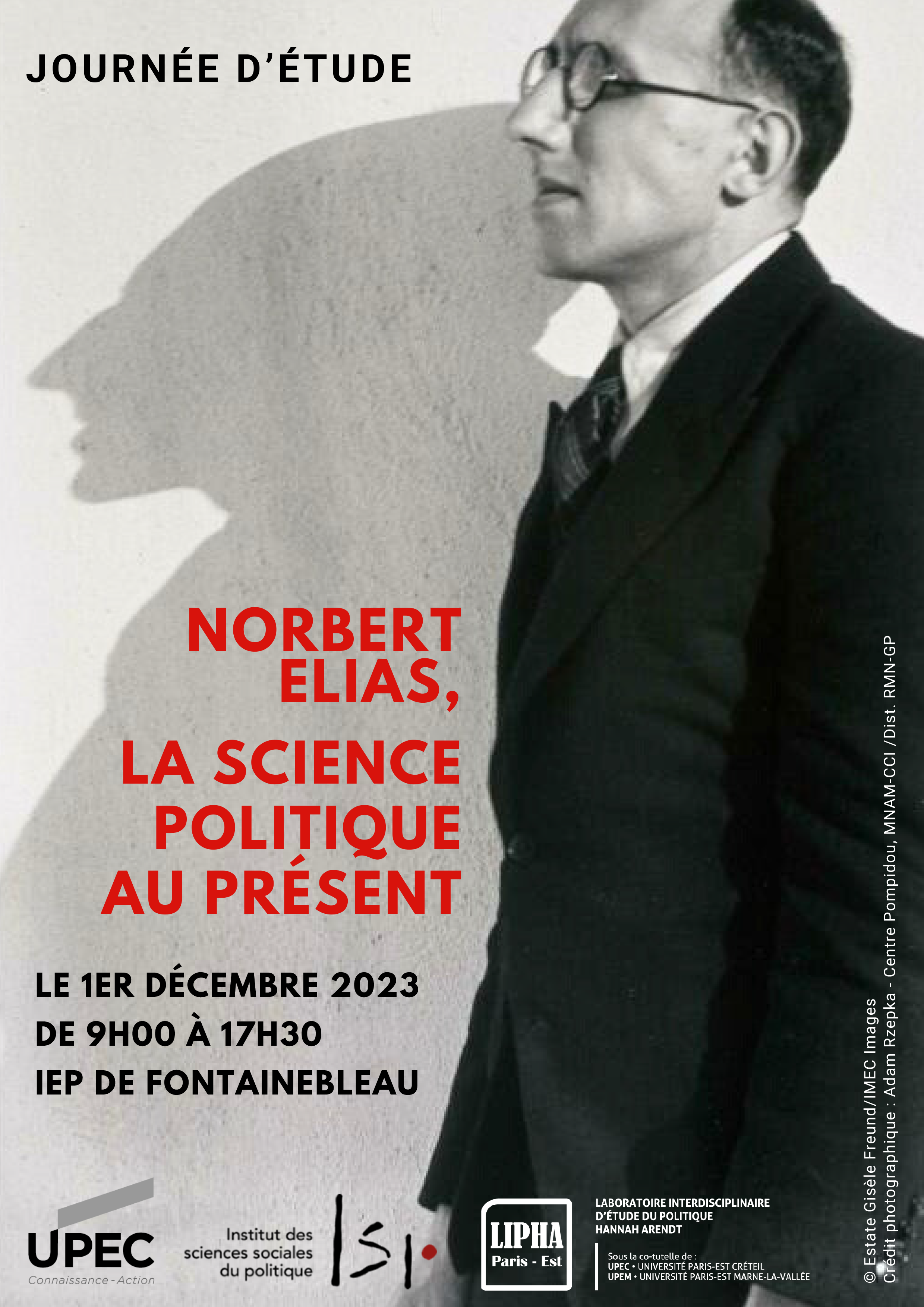 Journée d'études du 1er décembre : Norbert Elias, la science politique ...