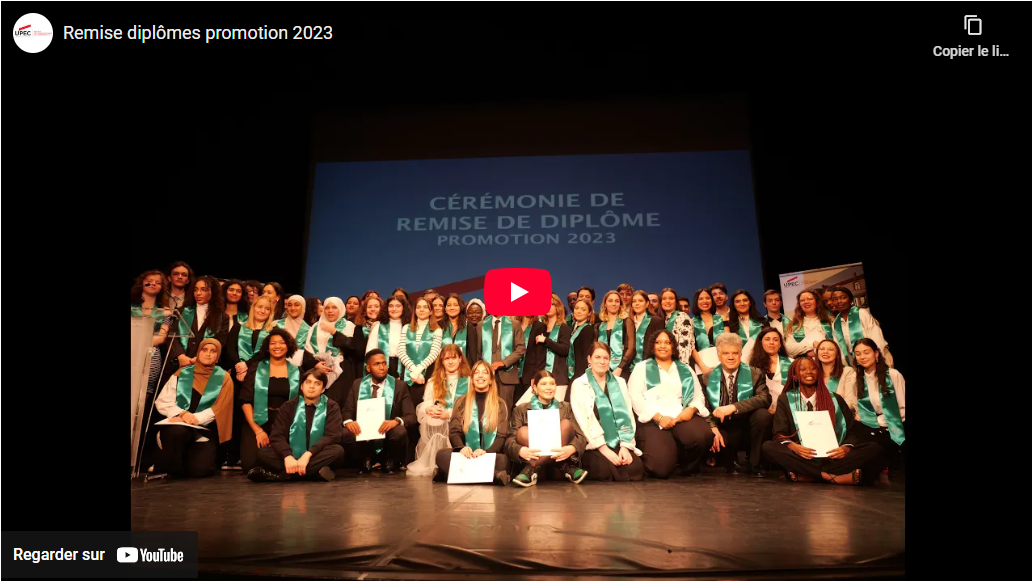 Youtube Diplôme 2023