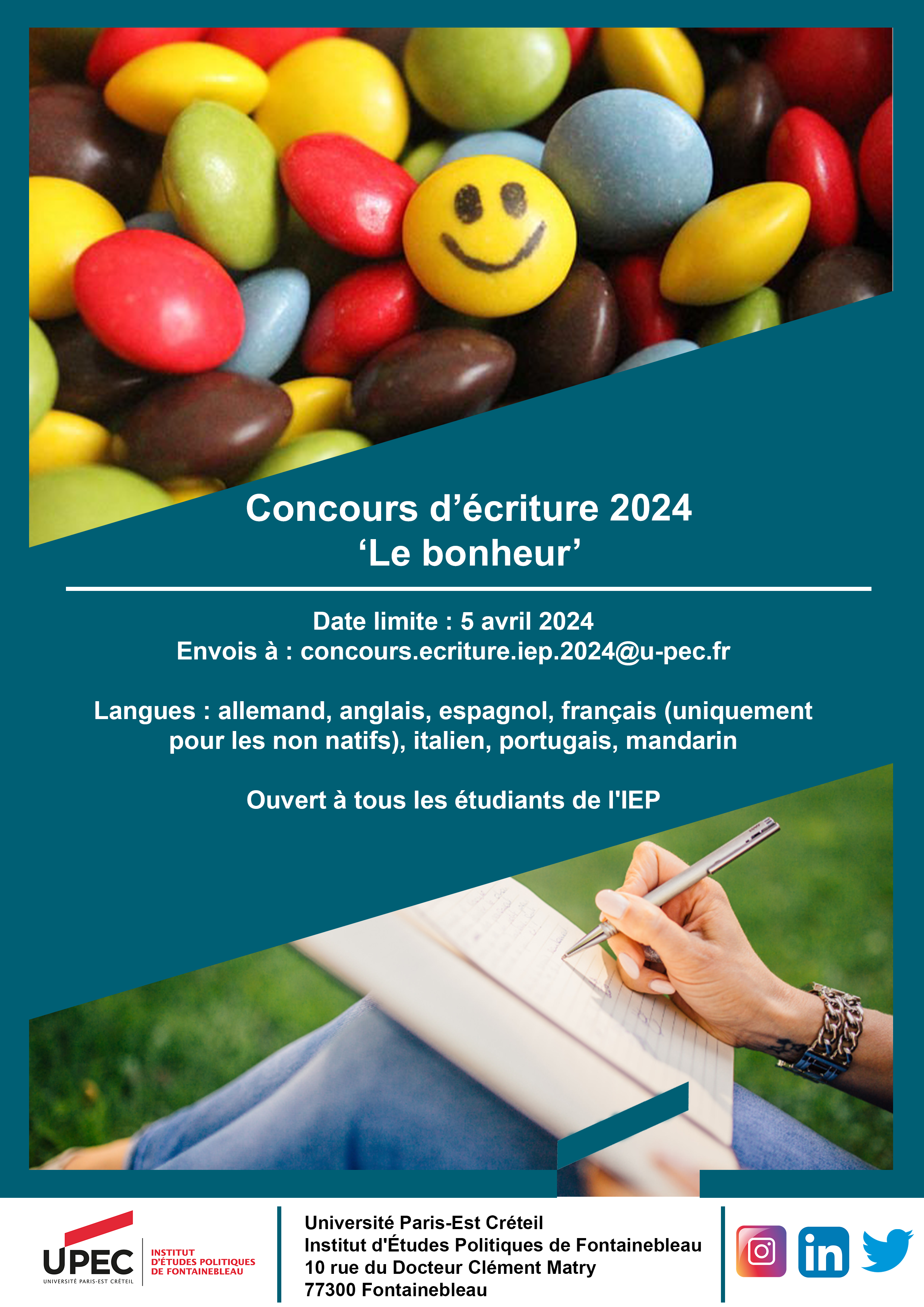 concours écriture 2024