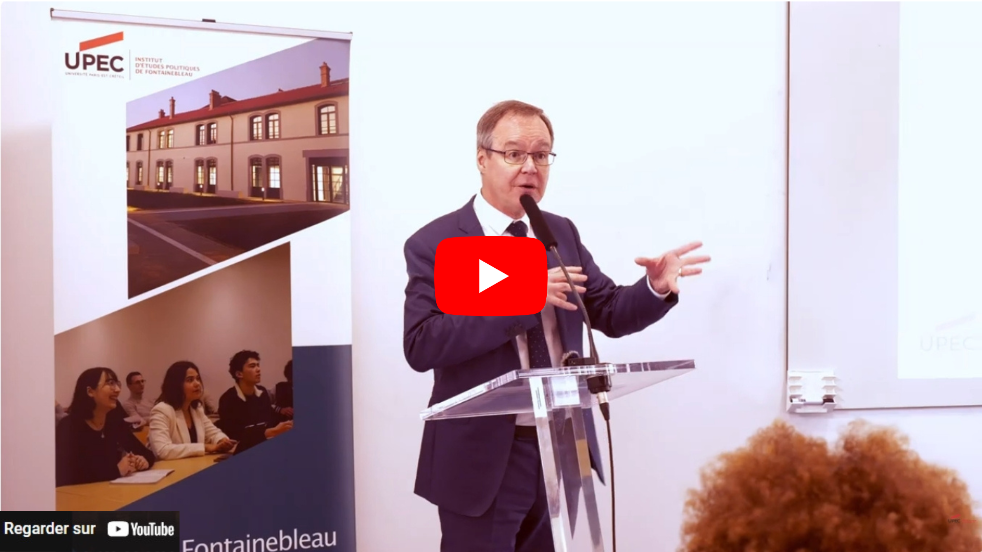 Découvrez l'IEP de Fontainebleau