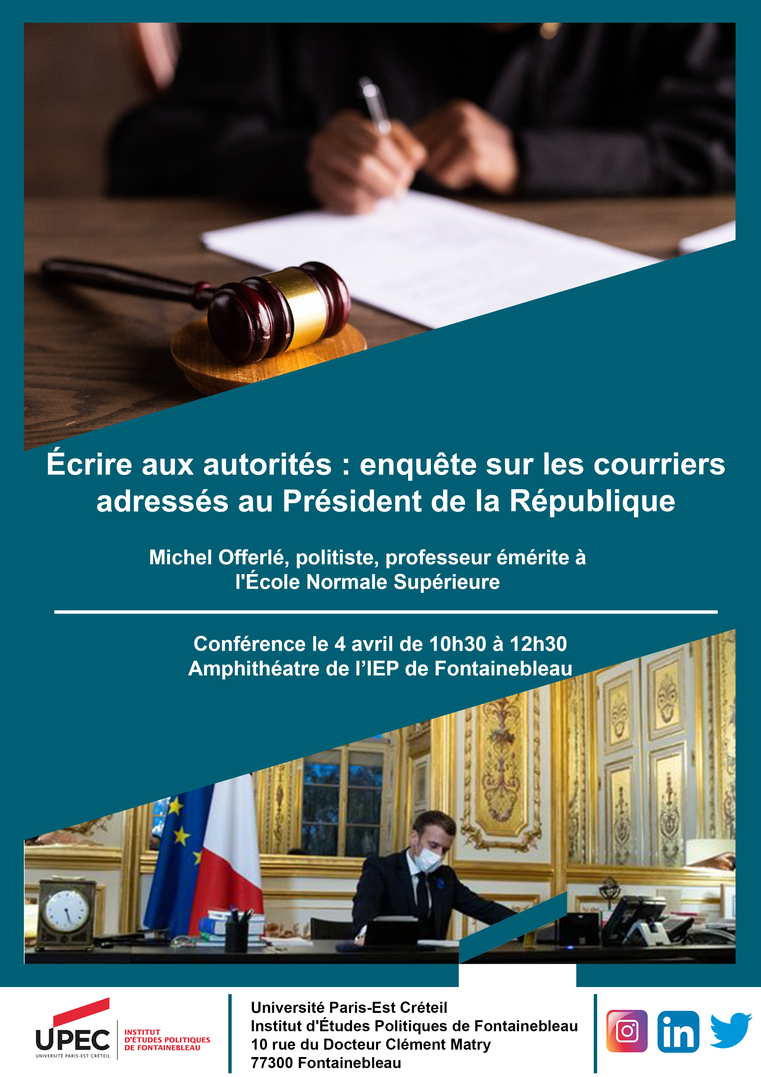 conférence 4 avril