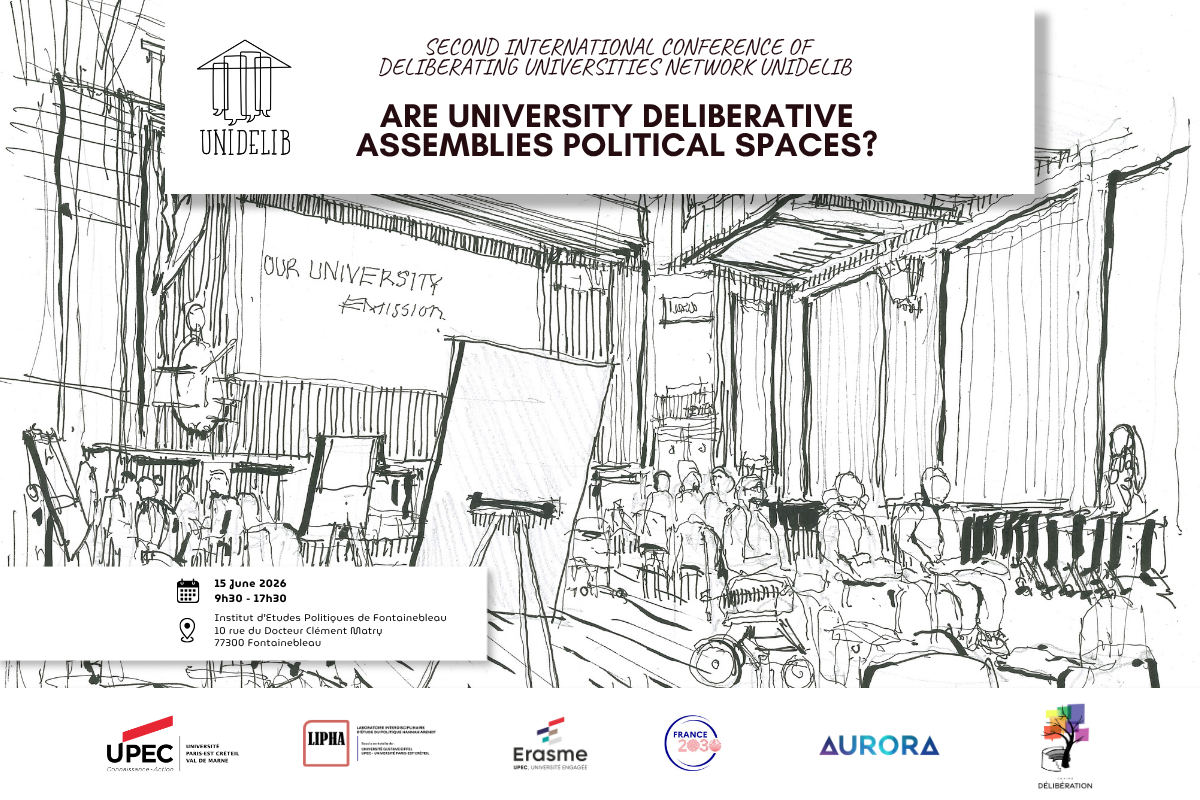Second international conference of deliberating Universities Network ...
