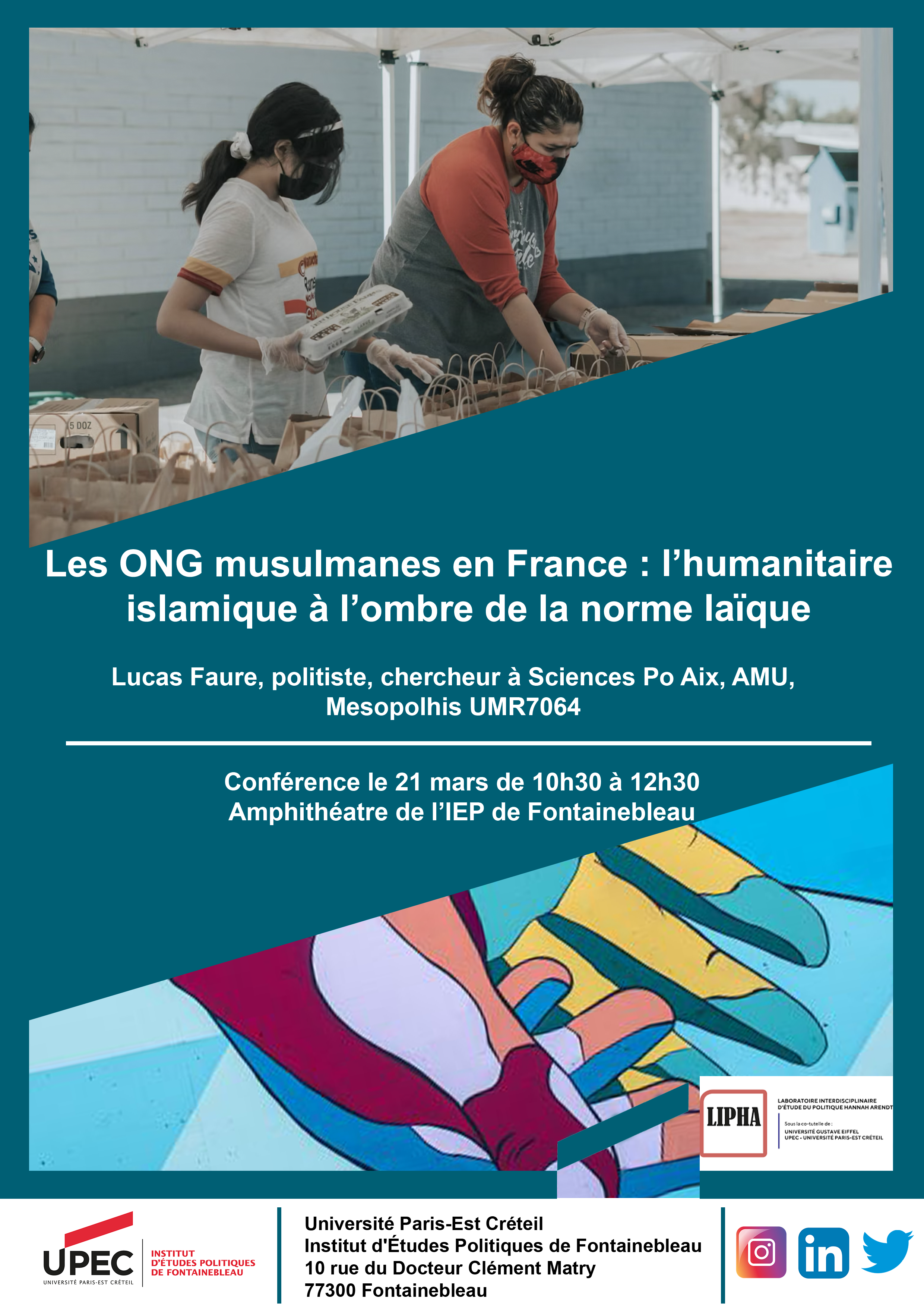 conférence ong musulmanes