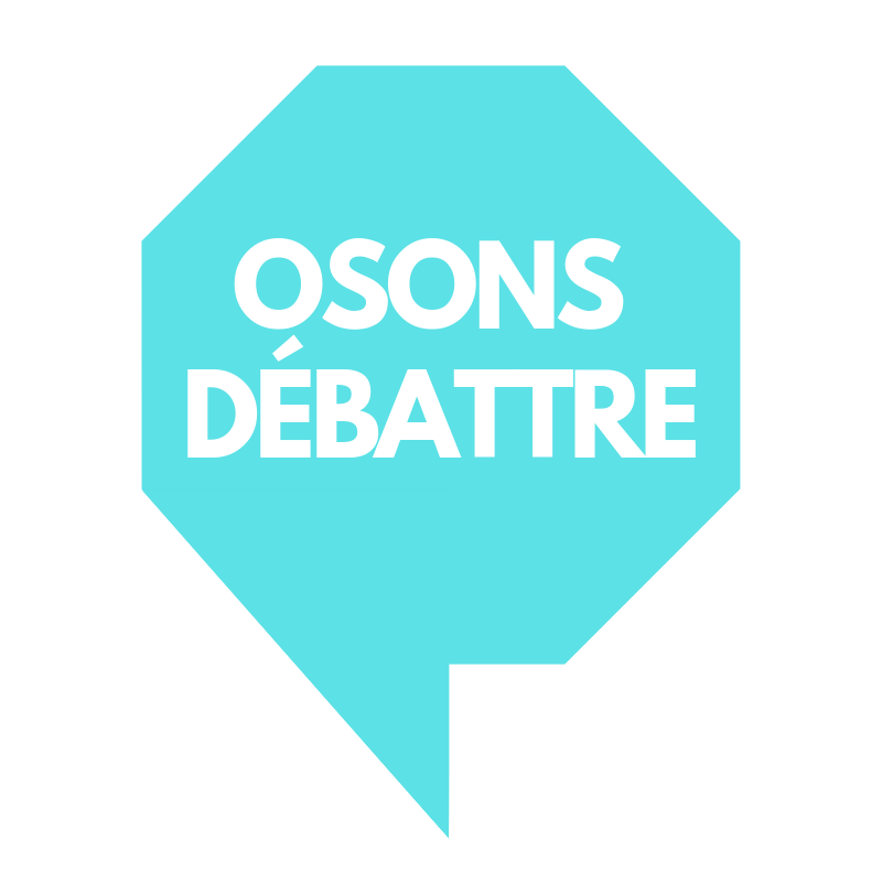 logo Osons débattre