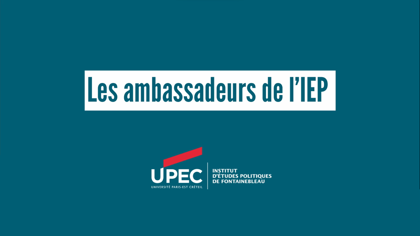Vidéo ambassadeurs