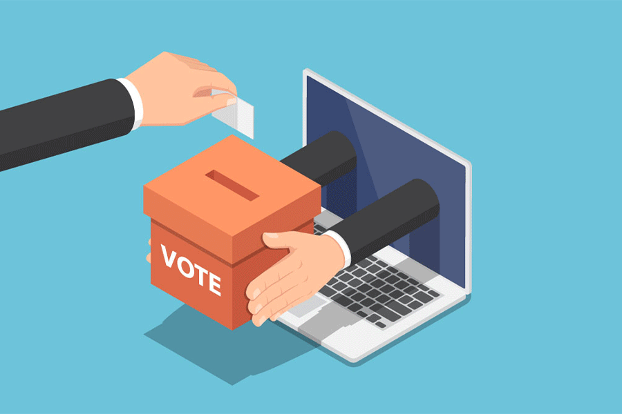 vote en ligne